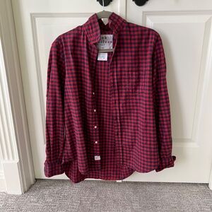 Frank & Eileen, Eileen Shirt, Flannel, Size Small